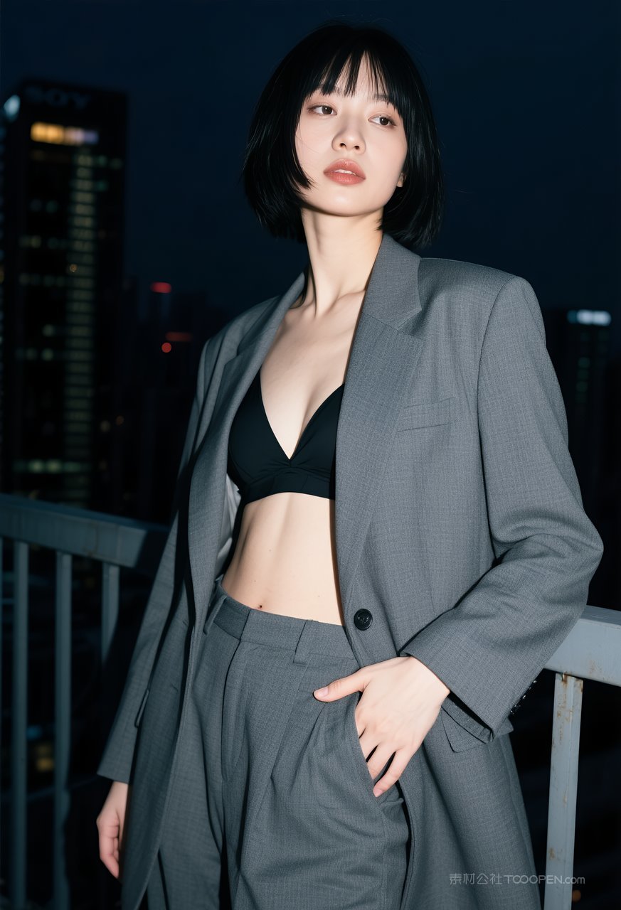 美女时尚性感写真气质唯美女性摄影