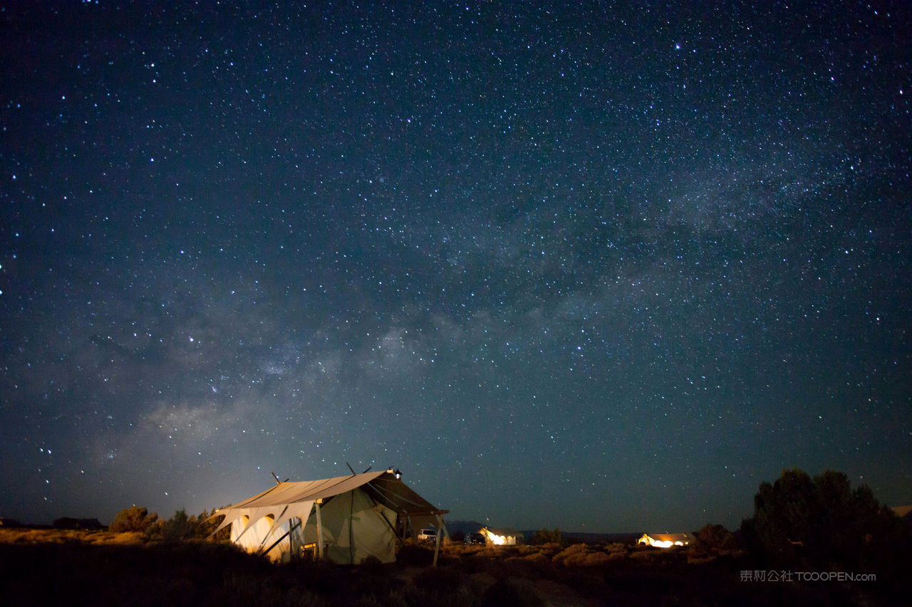 高清星空夜空星星