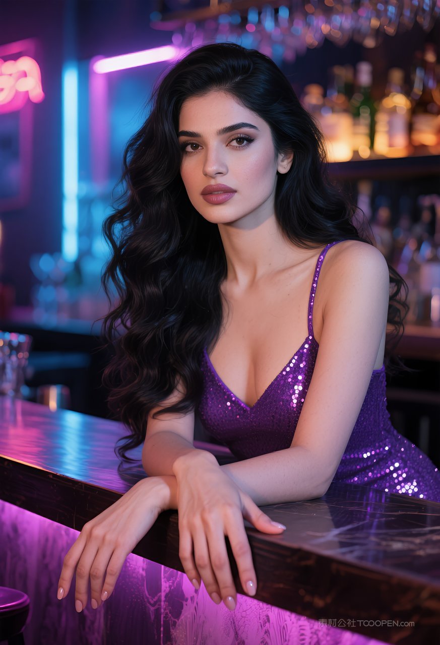 迷人美女写真时尚气质动人女性