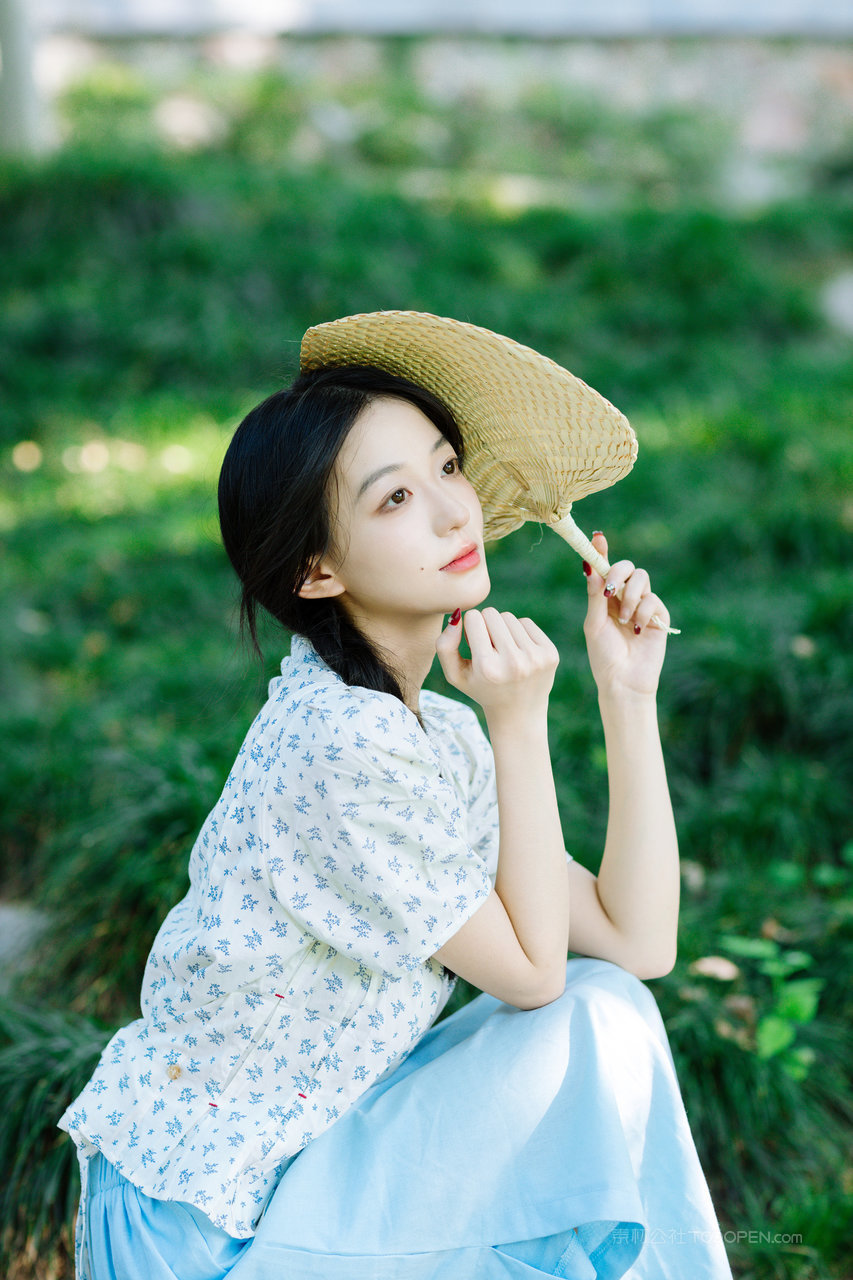 清纯美女唯美写真