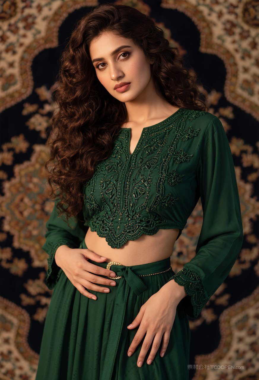 性感少女唯美写真优雅气质女性美女