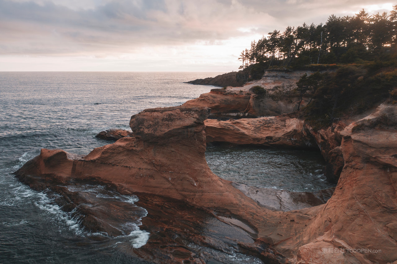 岱山海岛海滩图片