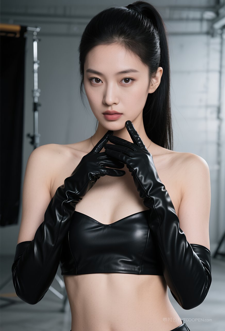 时尚写真迷人气质美女动人女性