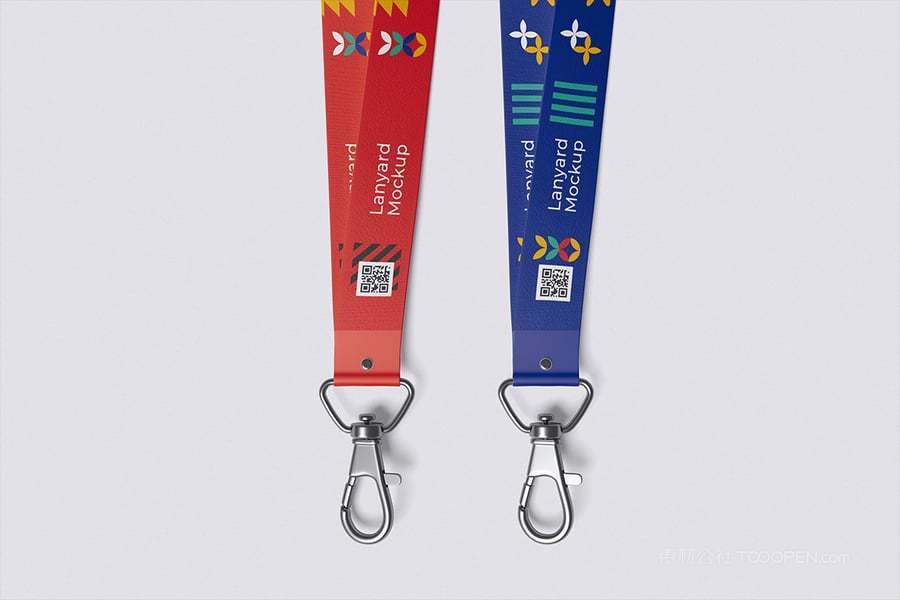 工作证挂绳样机