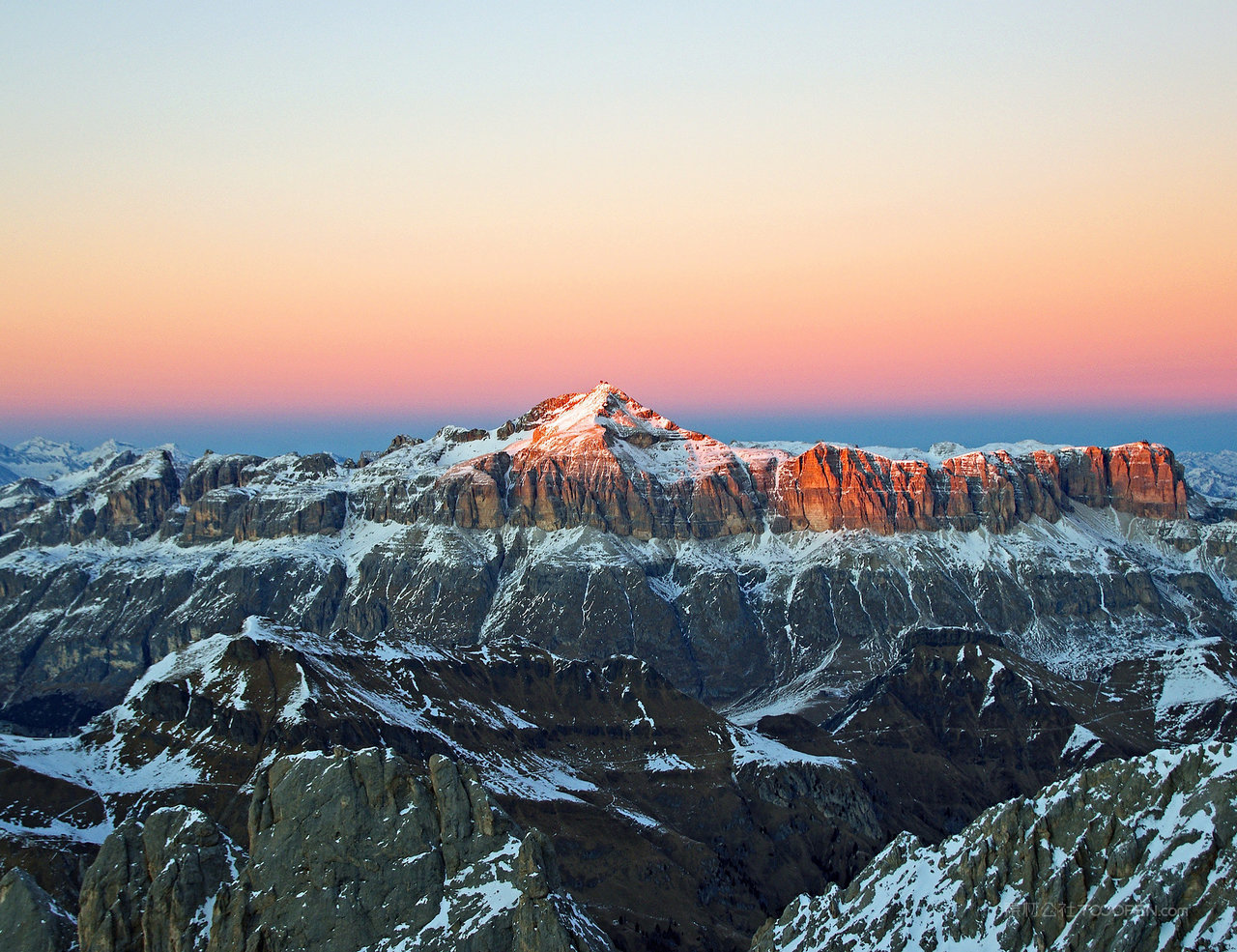 雪山大山摄影图片