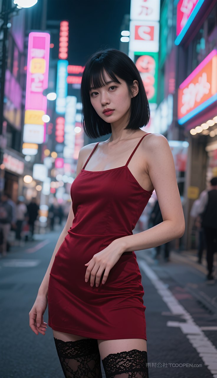性感短裙妩媚写真美腿模特丝袜