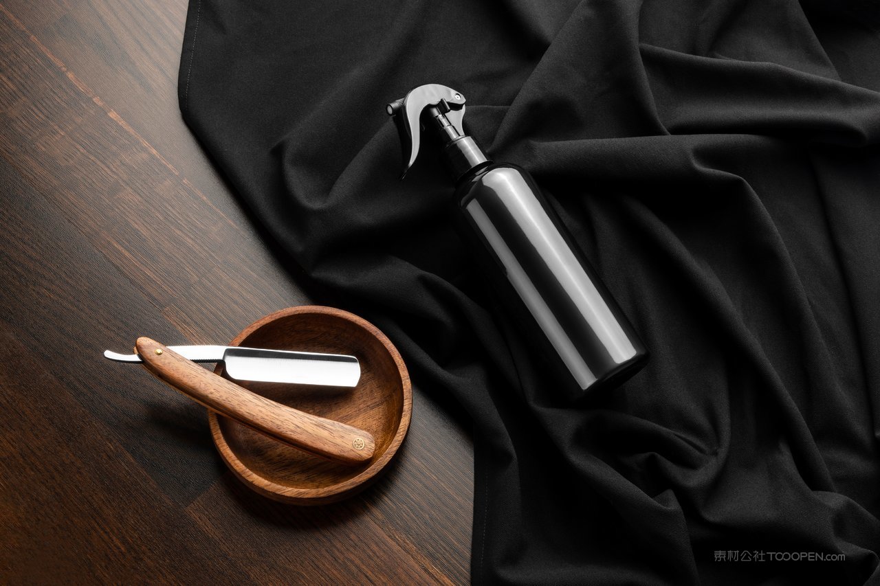 理发店用品样机模板 (21)