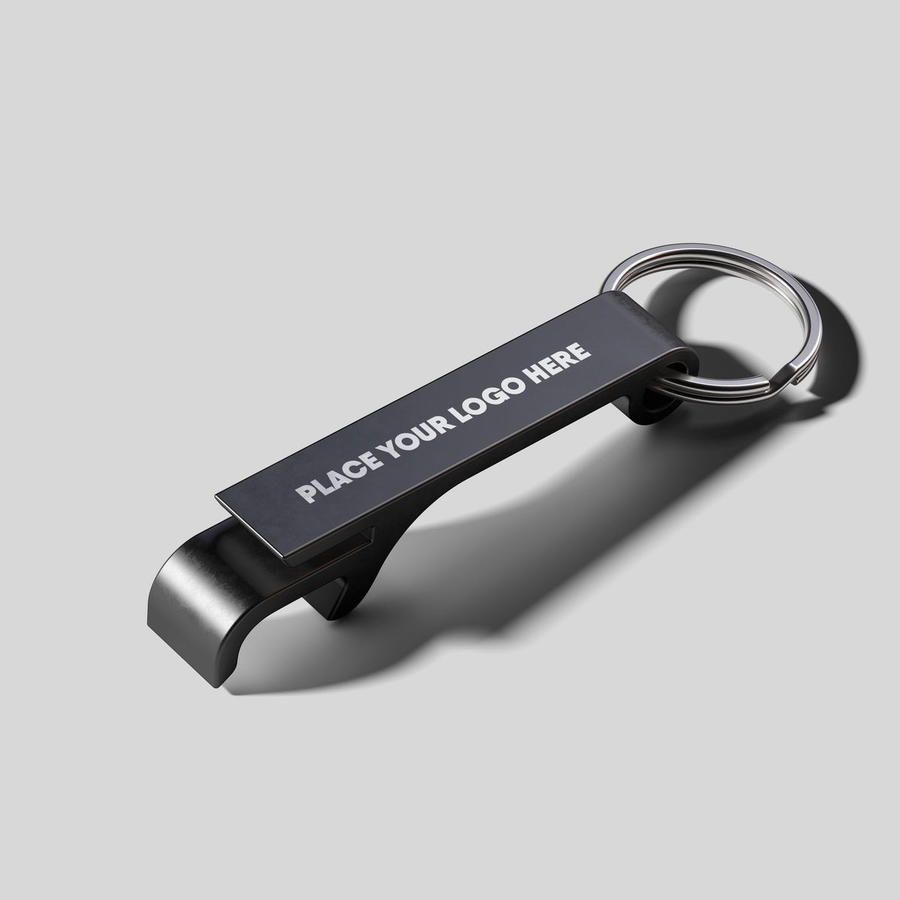 钥匙扣开瓶器样机