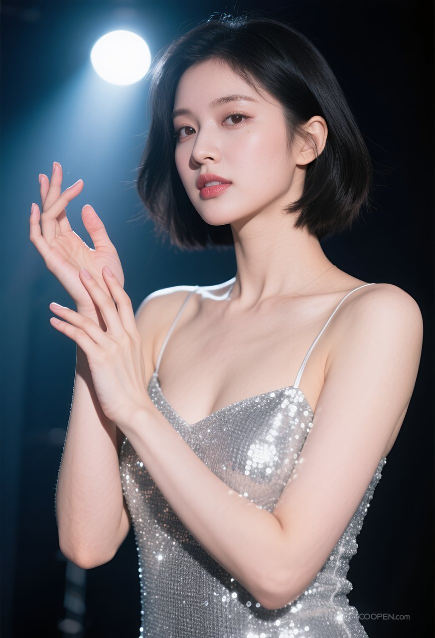 女性气质清纯美女时尚写真性感美丽