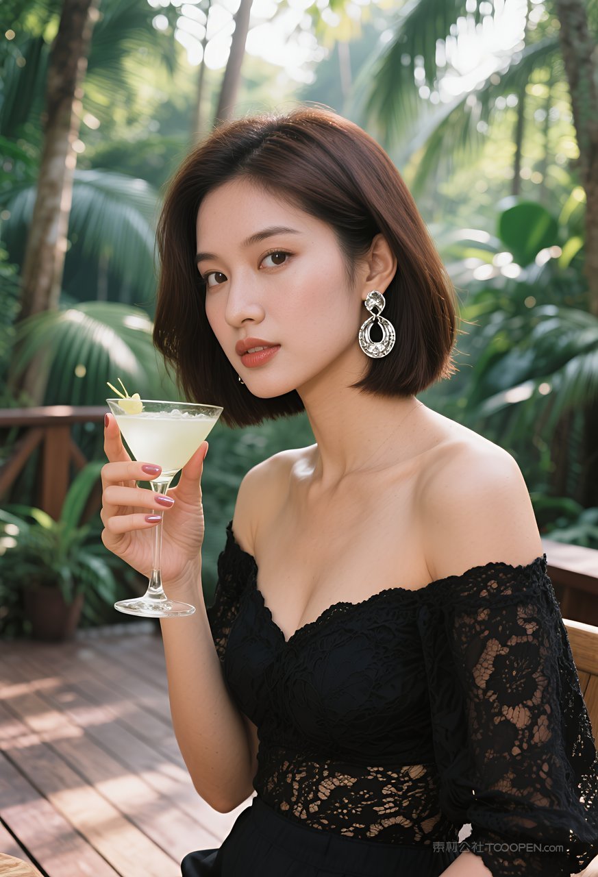 气质写真时尚女性性感清纯美女唯美