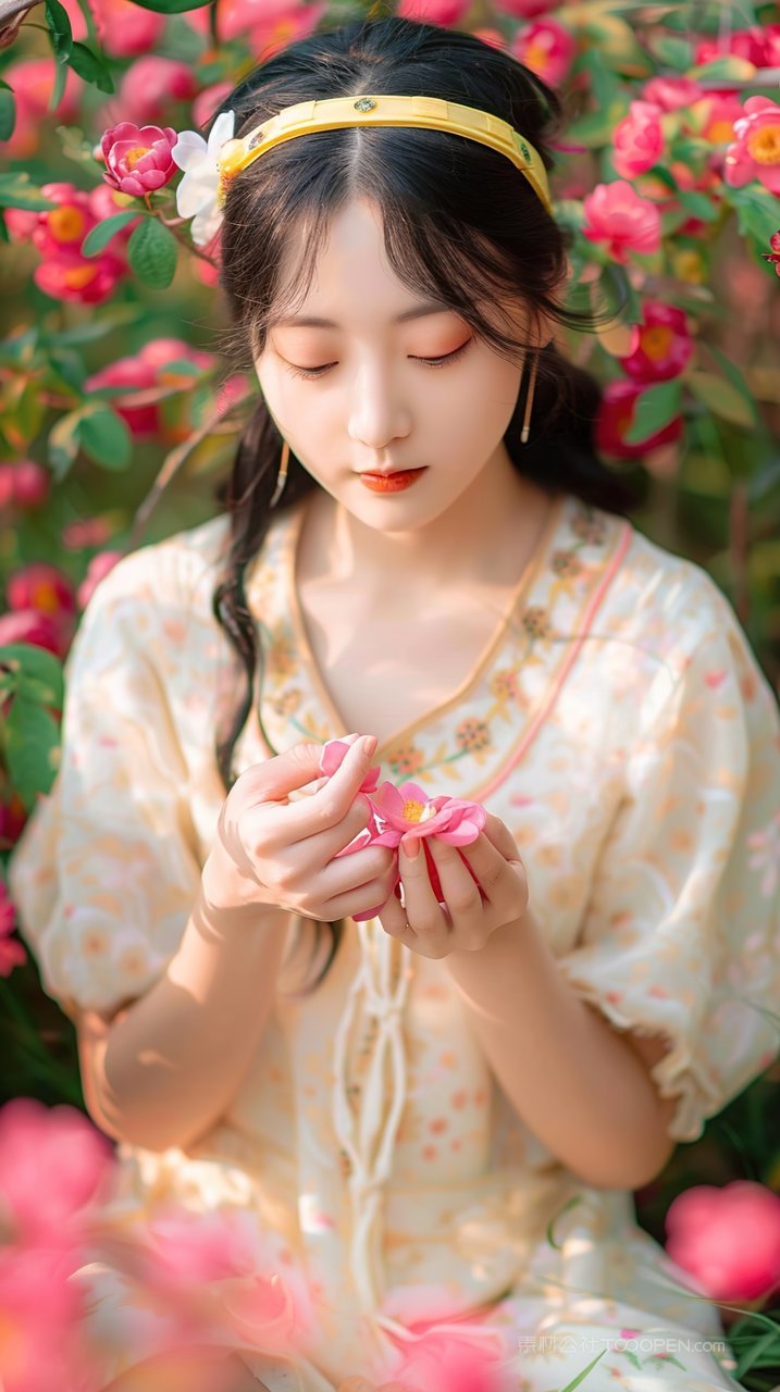 女性少女美女写真年轻年轻清纯