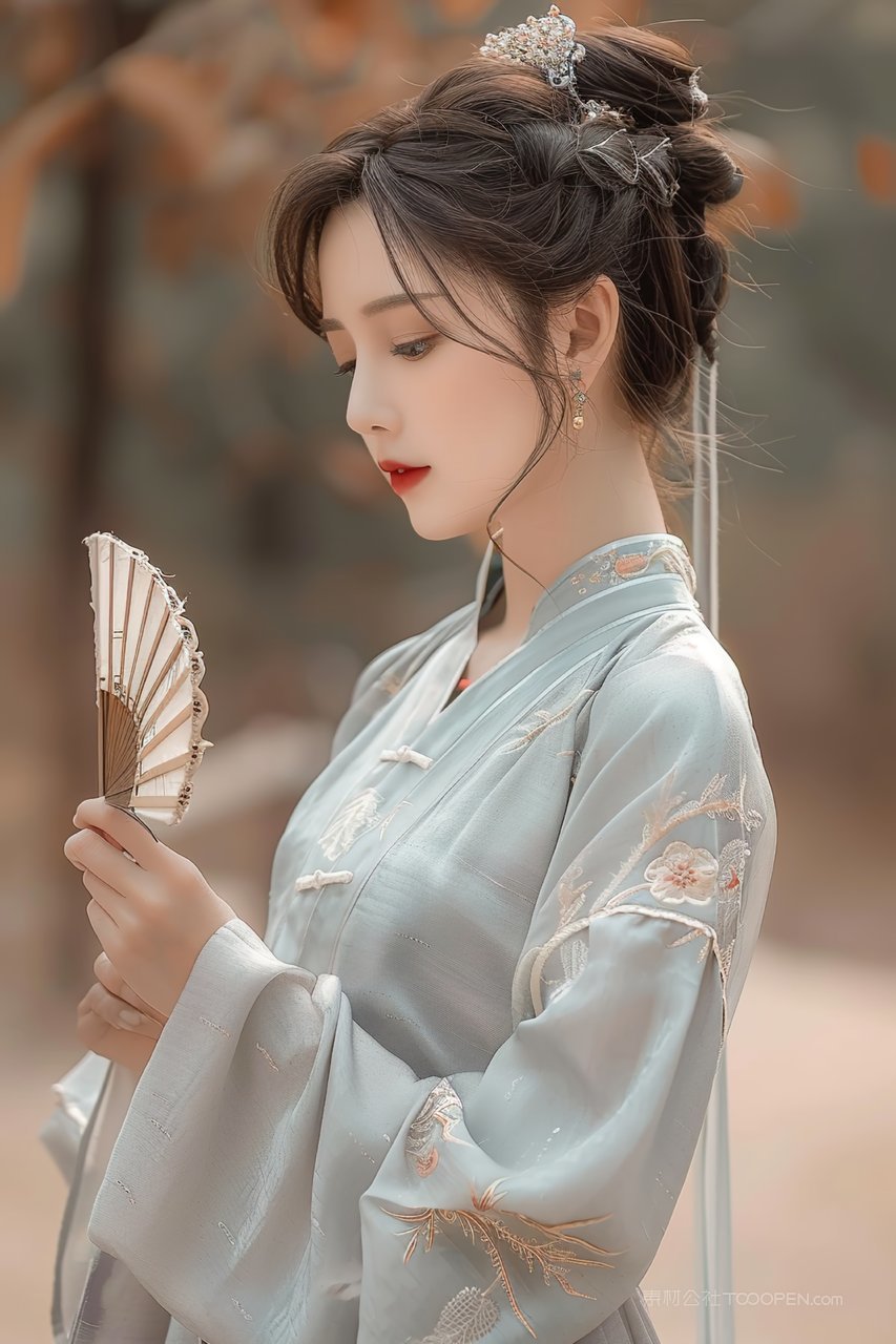 年轻高清女性清纯美女优美时尚青春