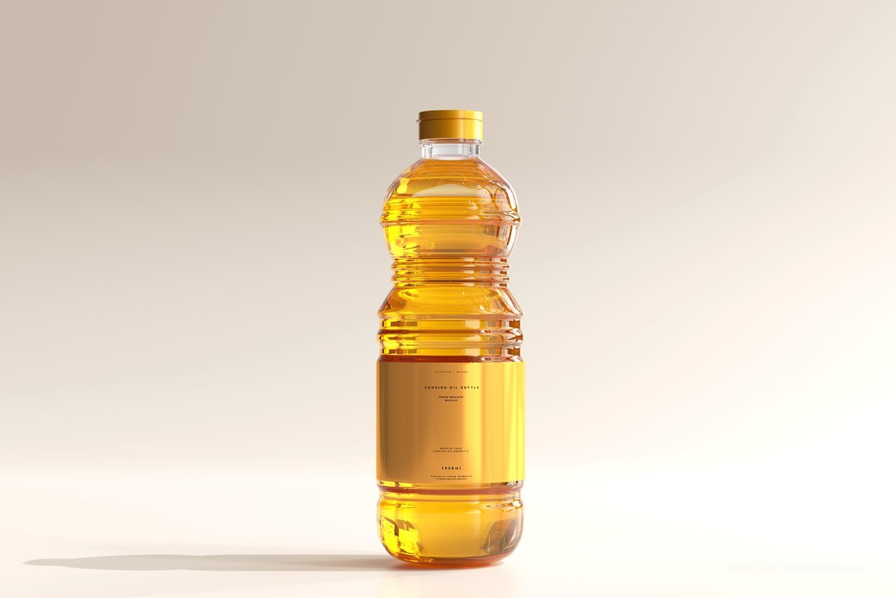 【1399期】食用油桶装塑料瓶样机 (1)