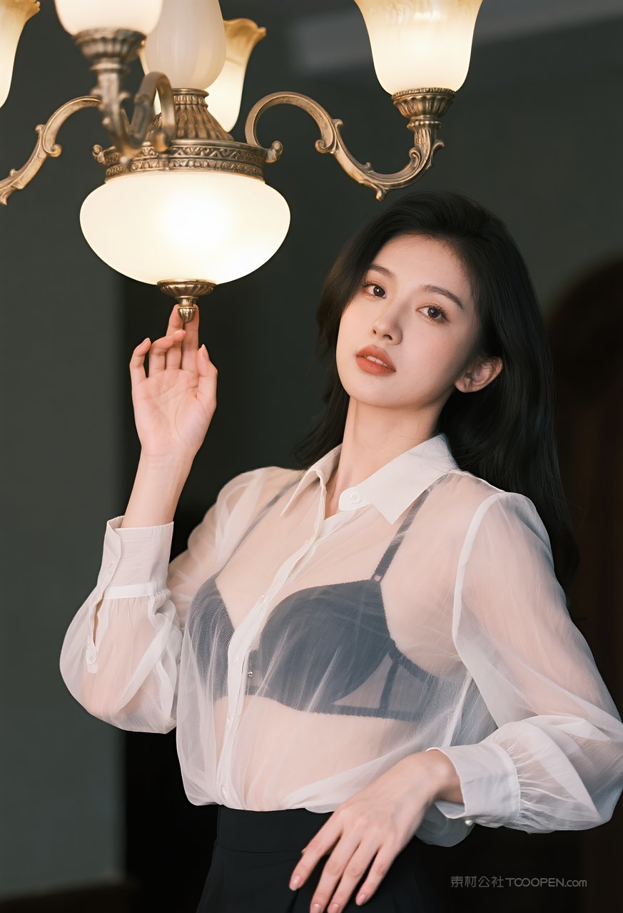 写真美女少女女性优雅唯美性感气质