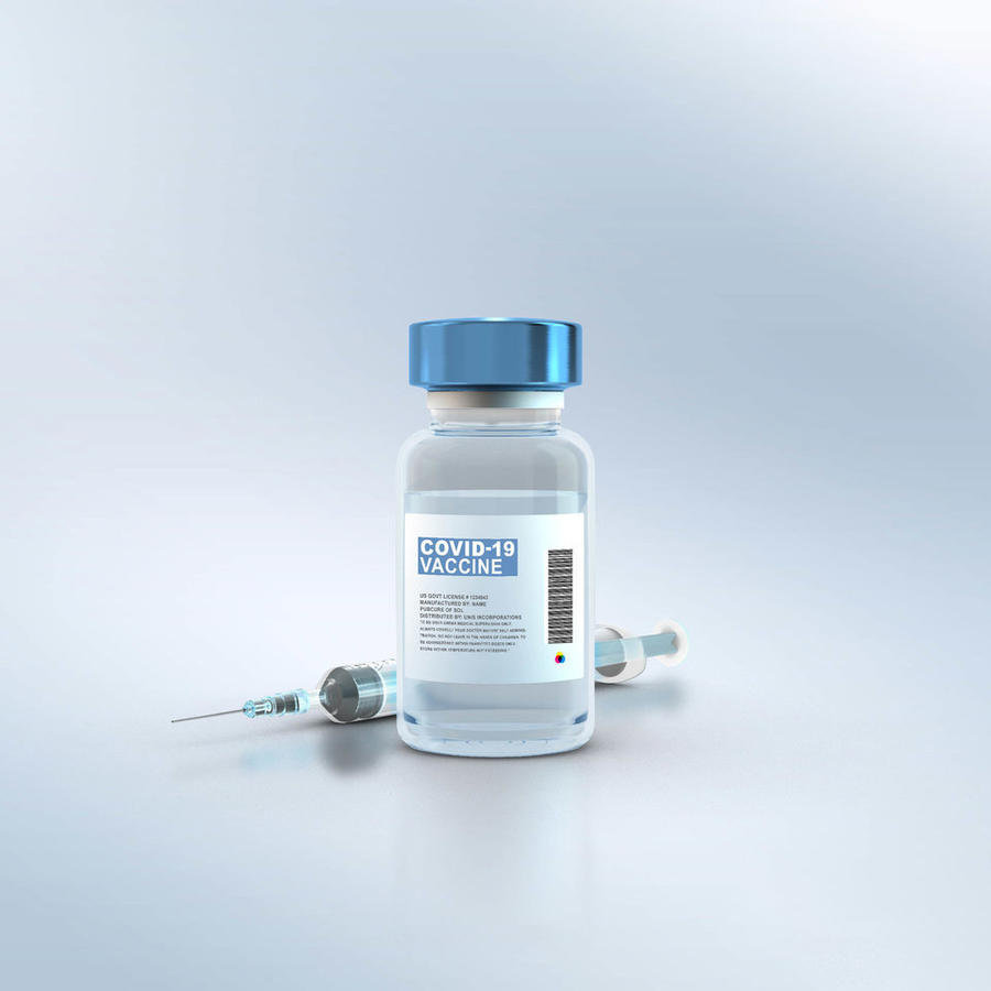 药剂瓶logo标签样机