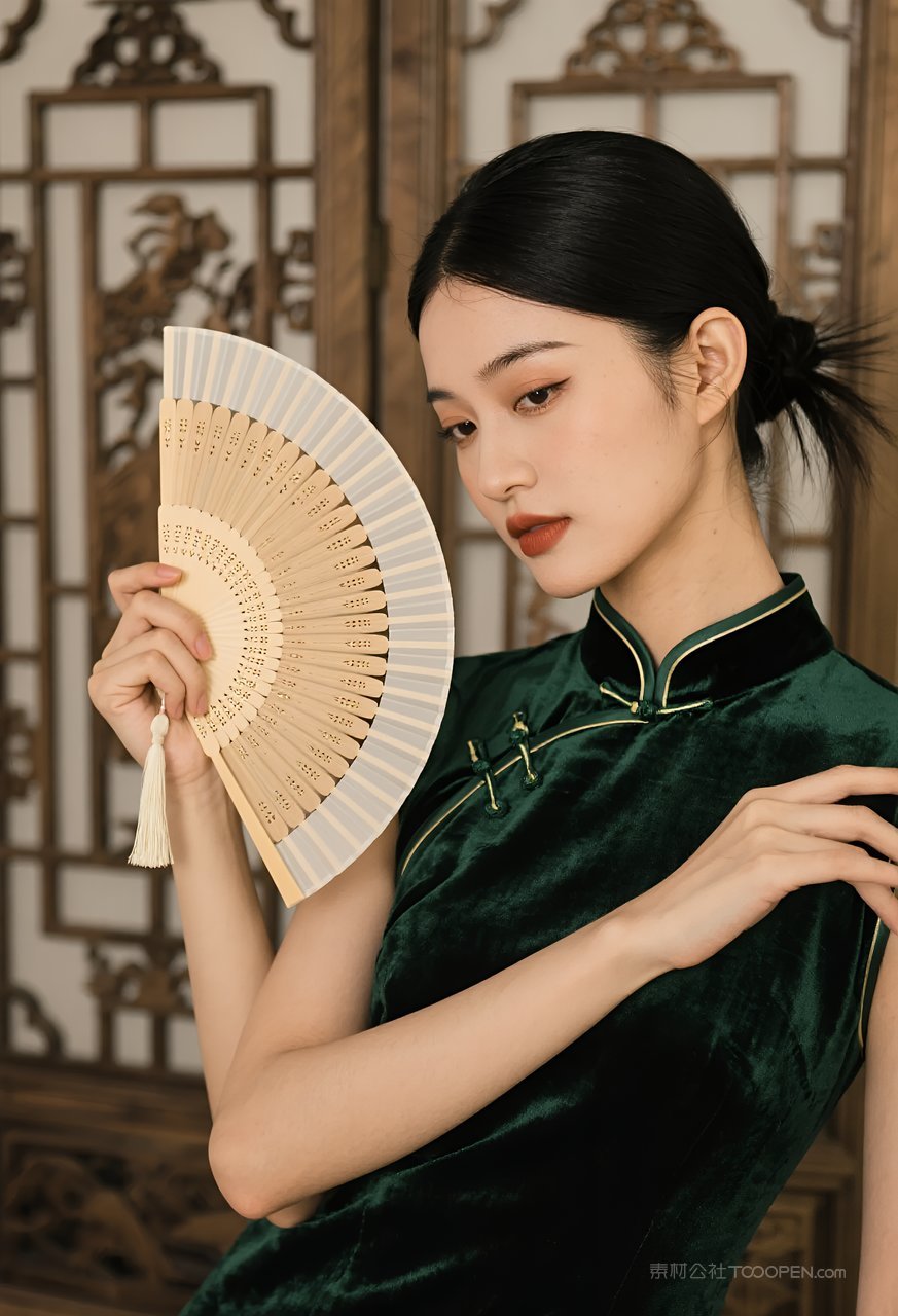 写真美女优雅女性气质唯美性感