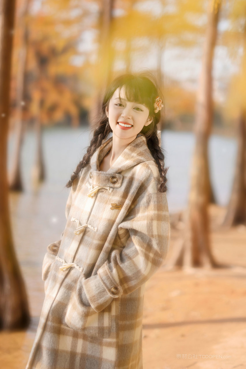 中国可爱女生高清壁纸