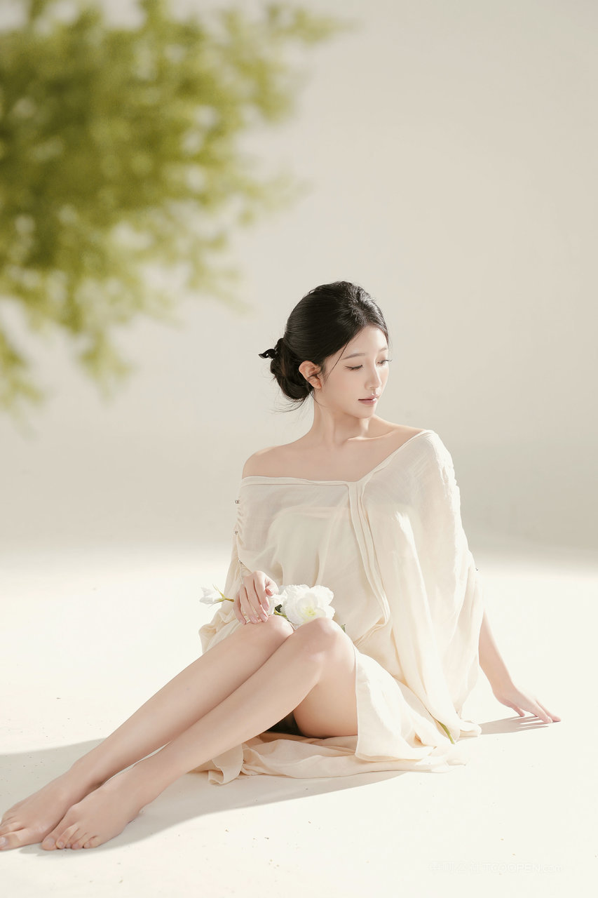 唯美清纯女生图片