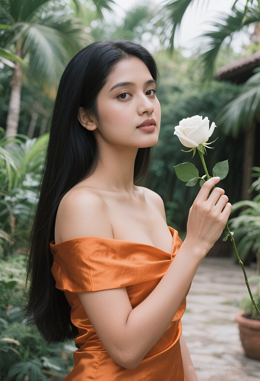 唯美性感女性气质美女写真摄影时尚