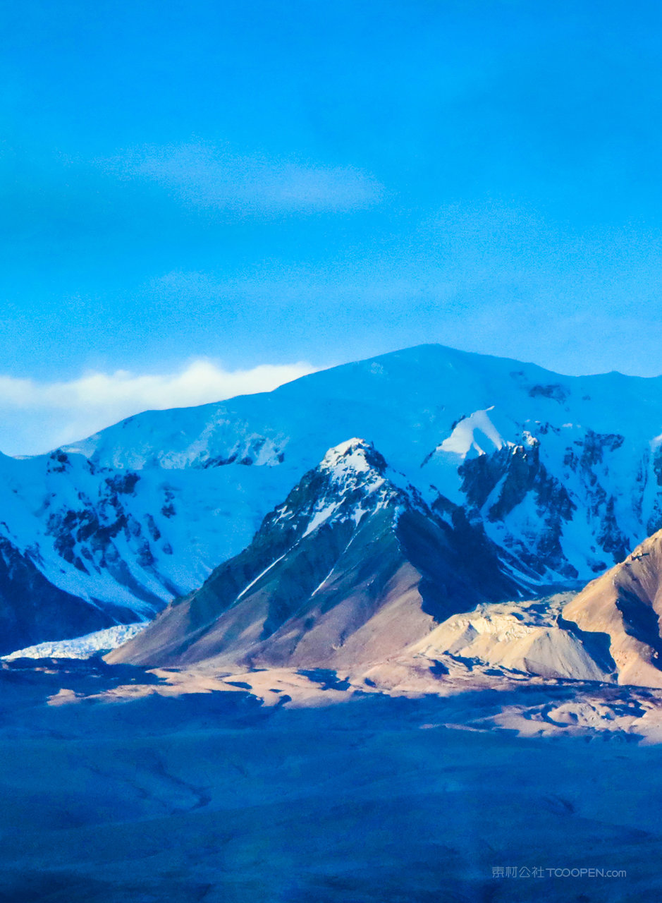 喀什山脉唯美风景图片