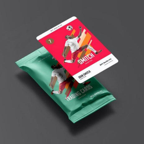 球星交易卡样机