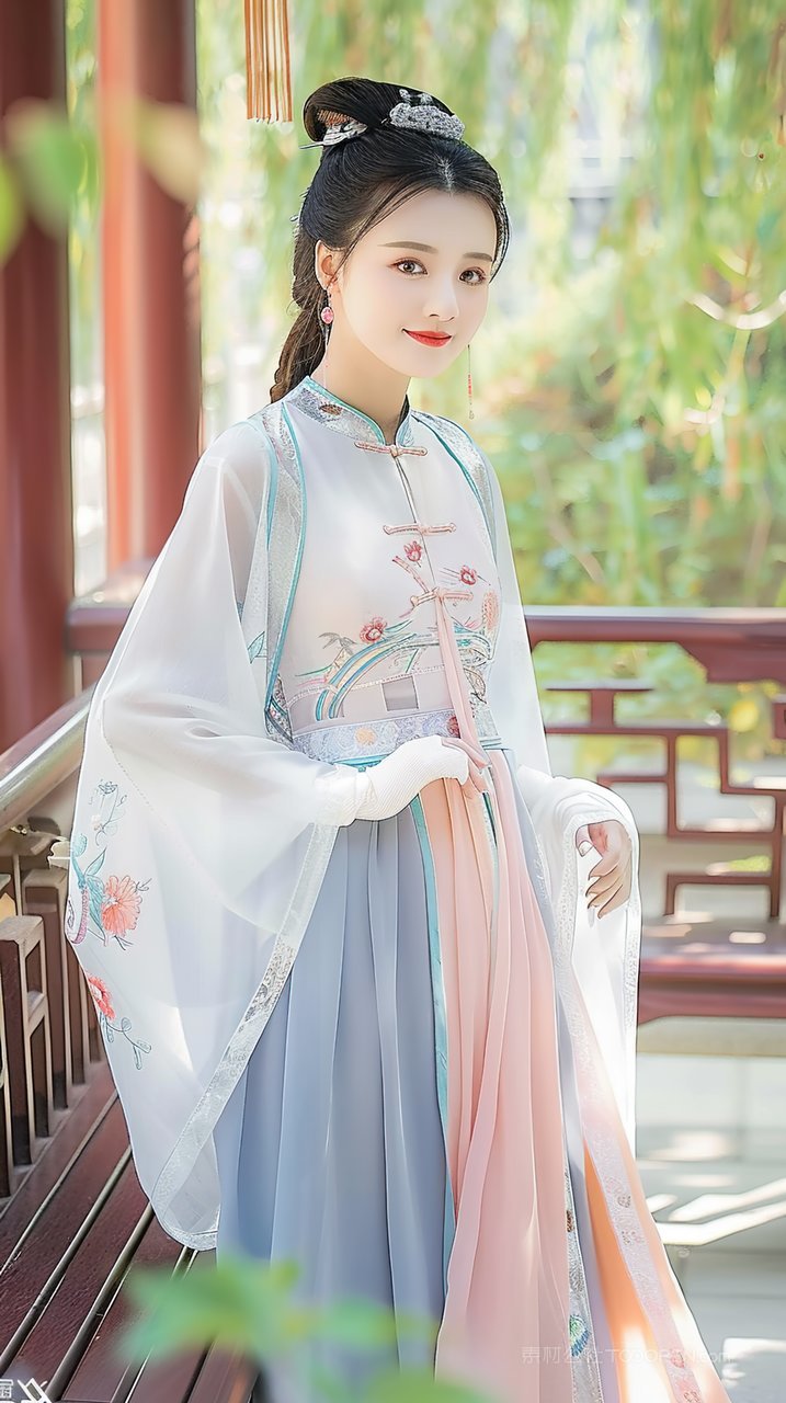 清纯少女美女模特女性写真年轻