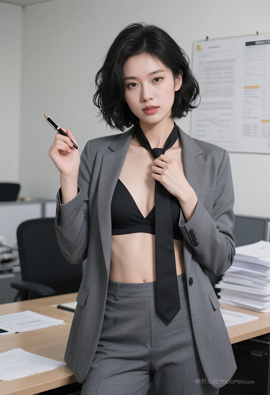 气质美女时尚性感美丽女性写真