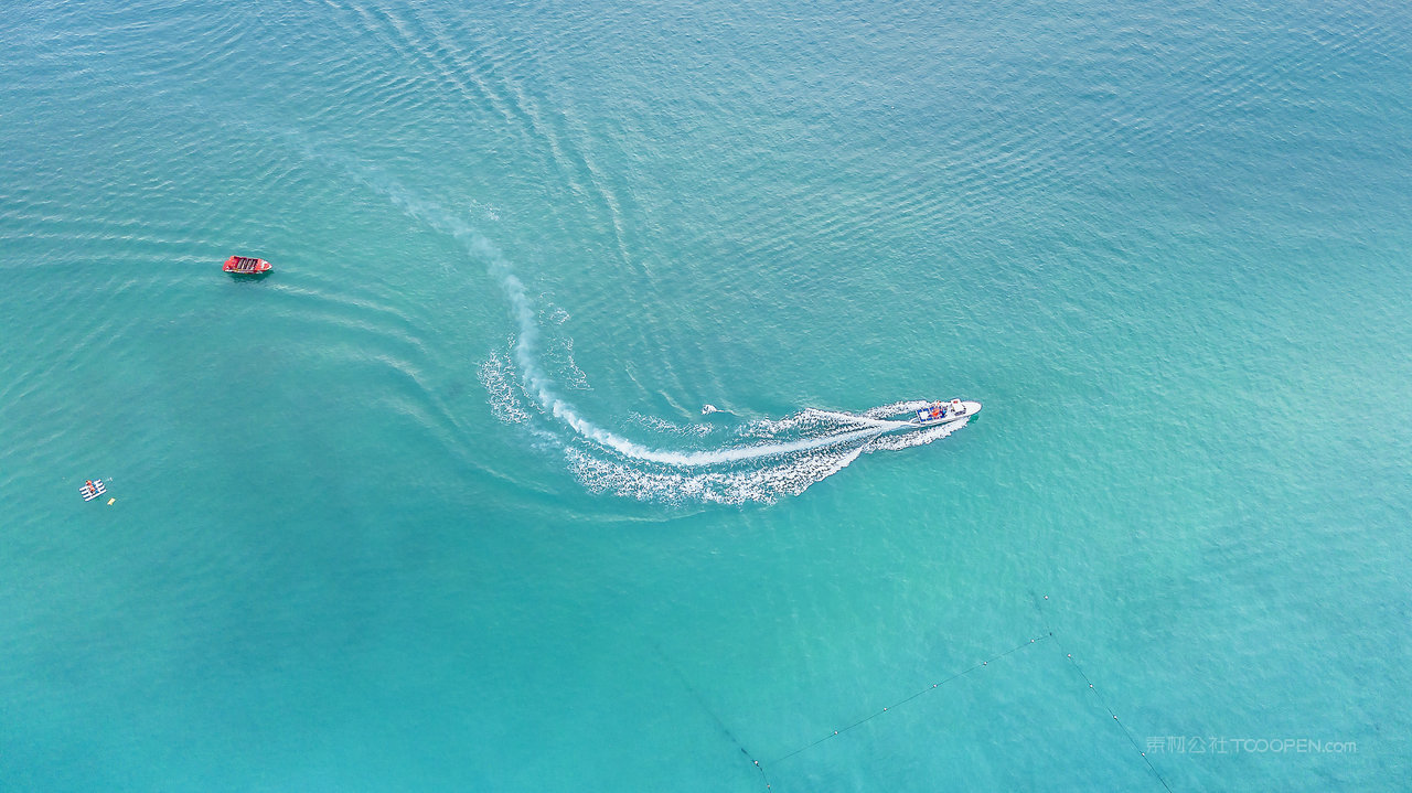 海南亚龙湾风景画图片