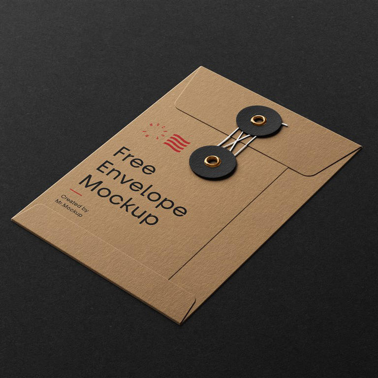 文件袋样机素材