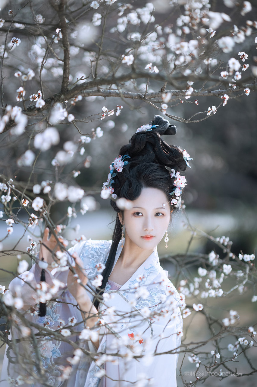 国产古风美女大全