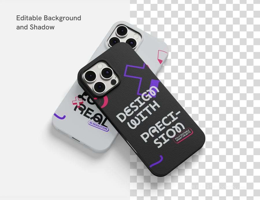 iphone手机壳样机