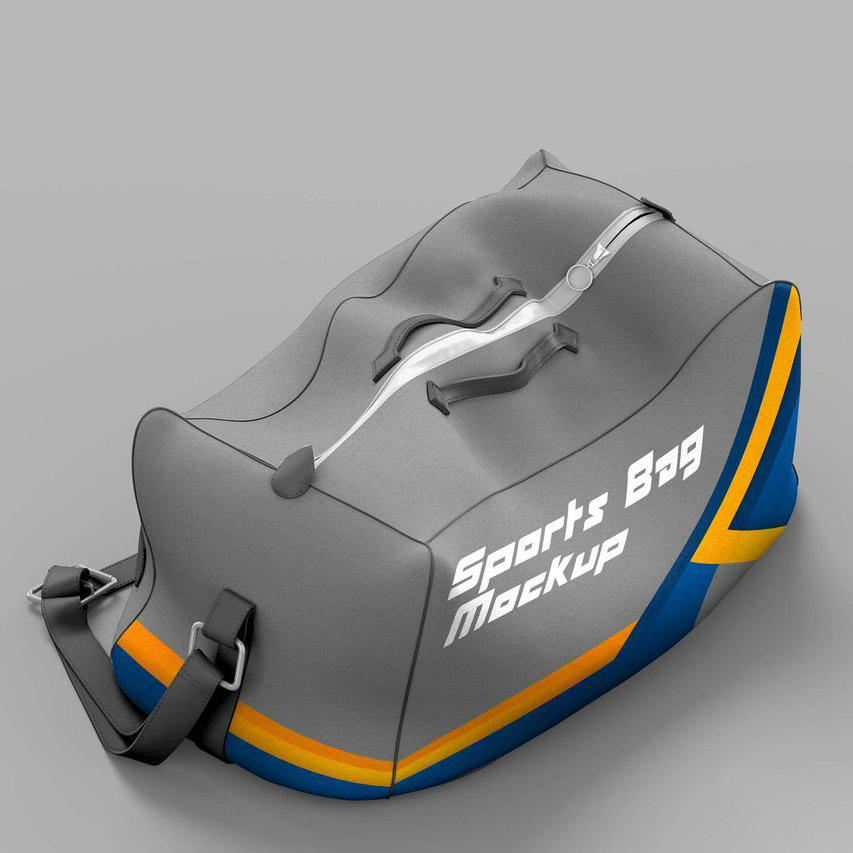 运动包图案样机