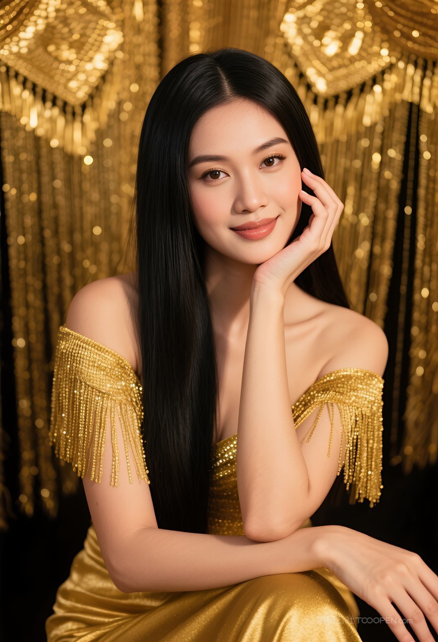 写真气质迷人动人美女女性时尚