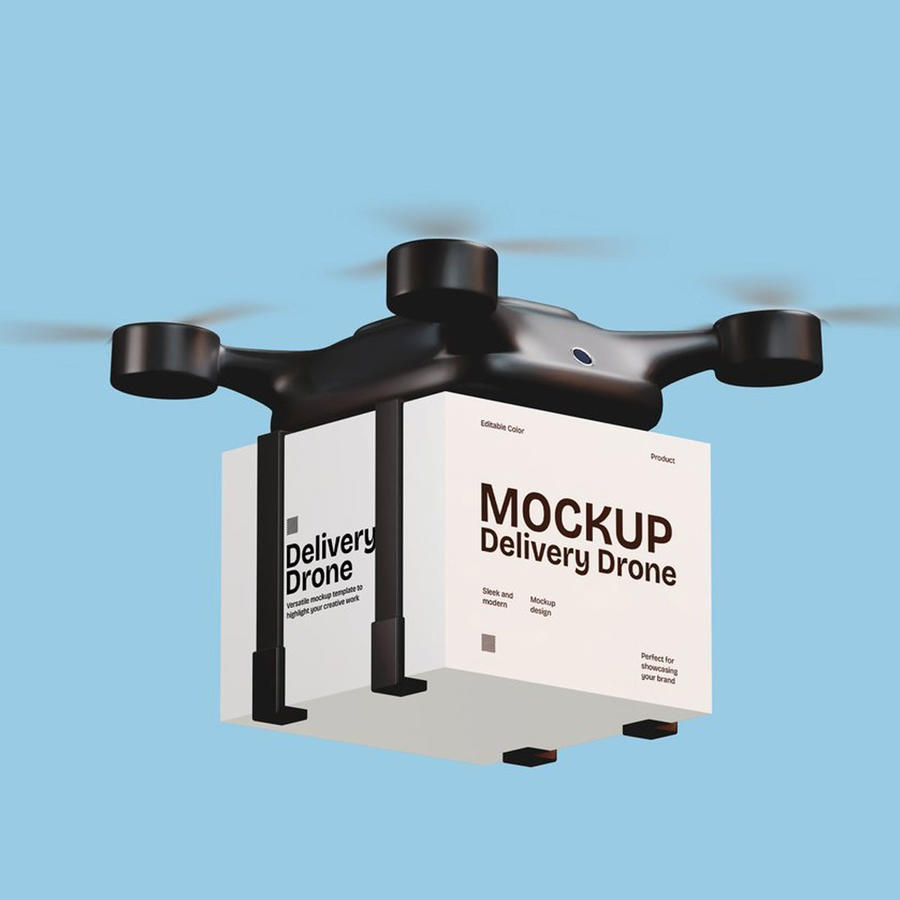 送货无人机样机