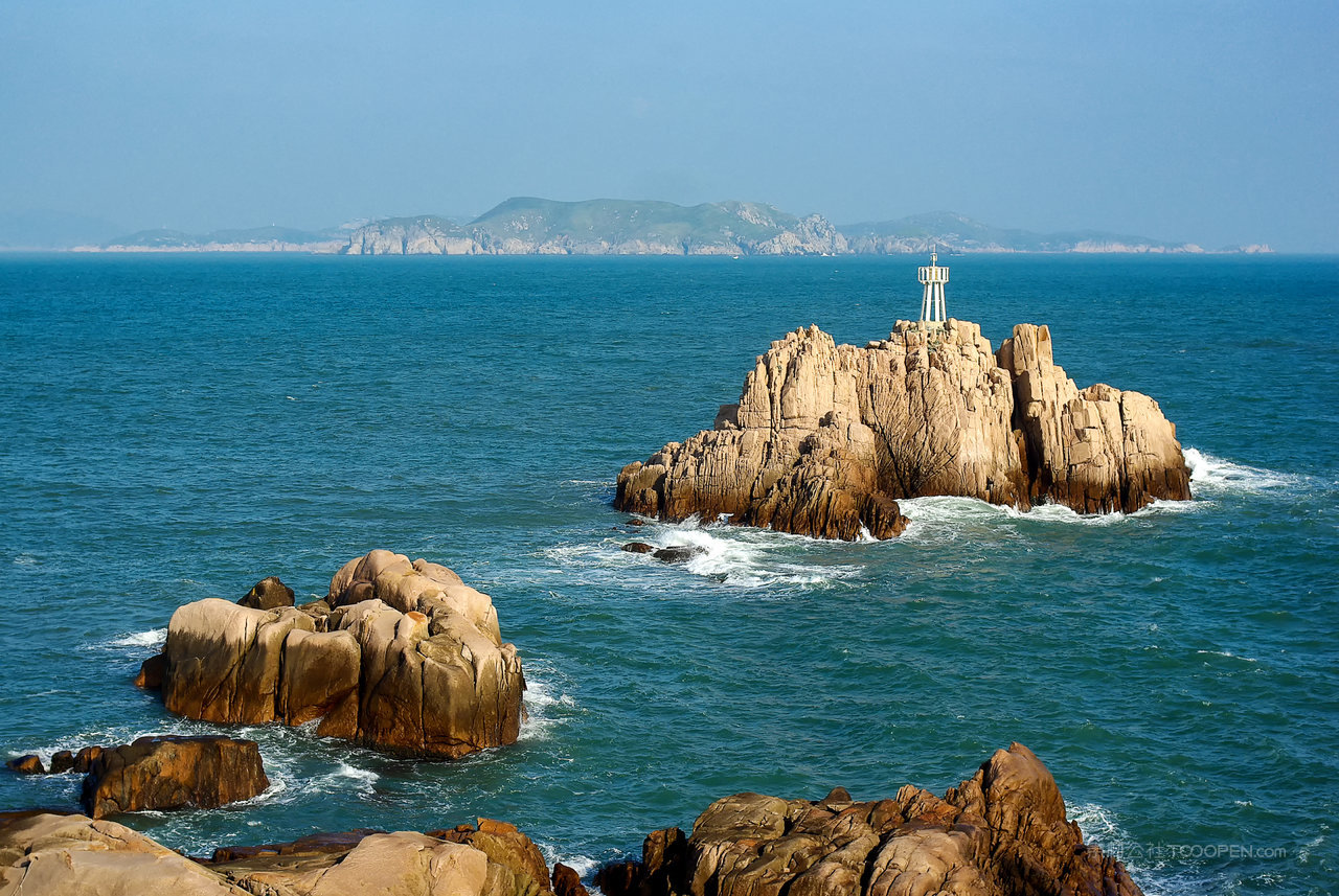 浙江舟山东极岛海岛风光