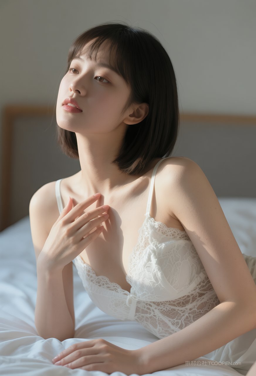 时尚唯美气质写真清纯性感美女女性