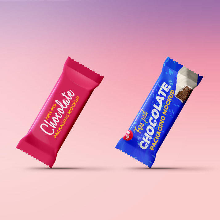 巧克力包装样机