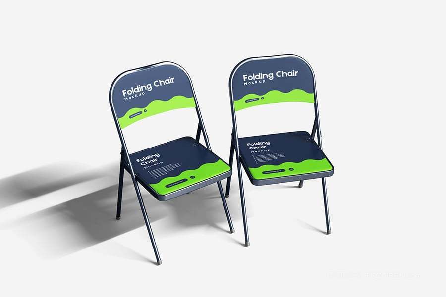 折叠椅样机