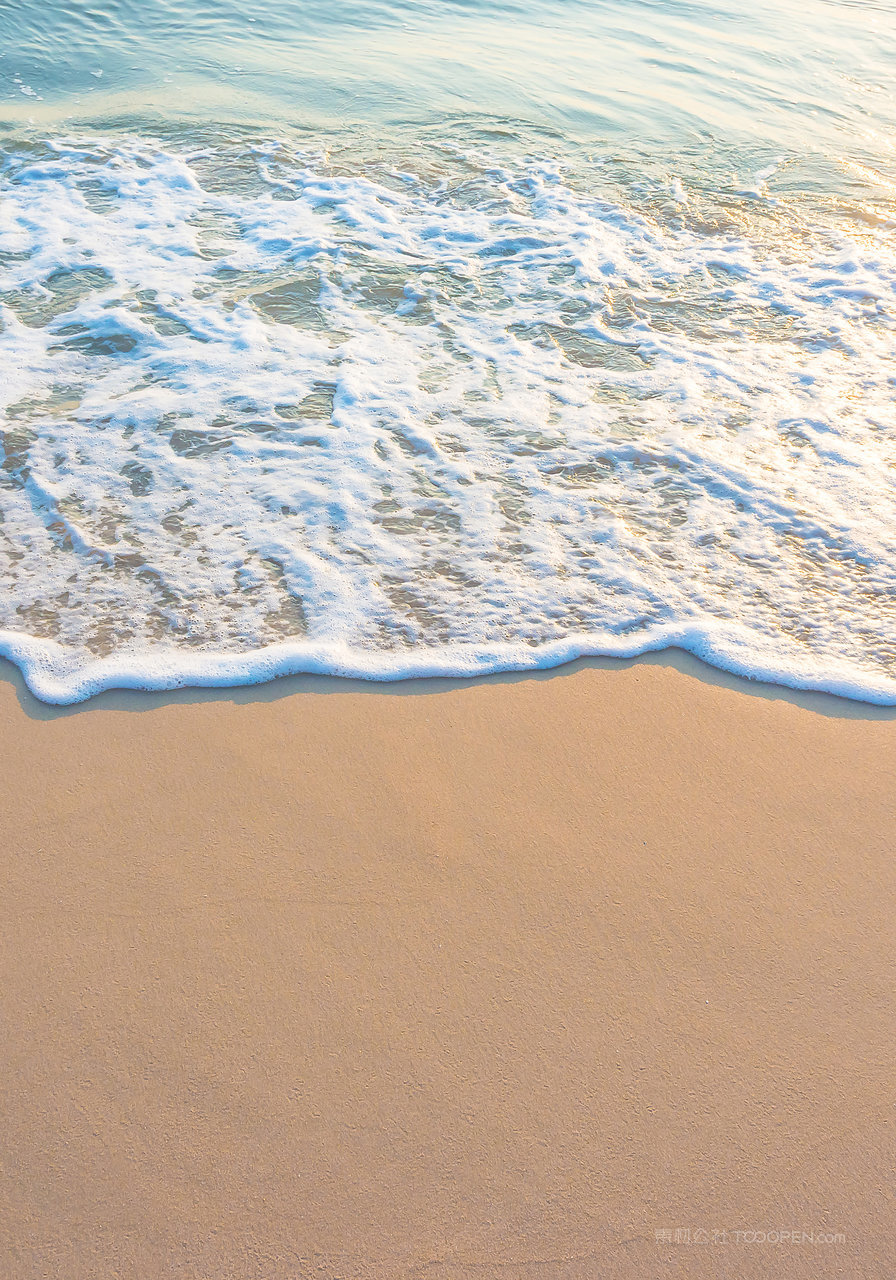 沙滩海边海景摄影图片