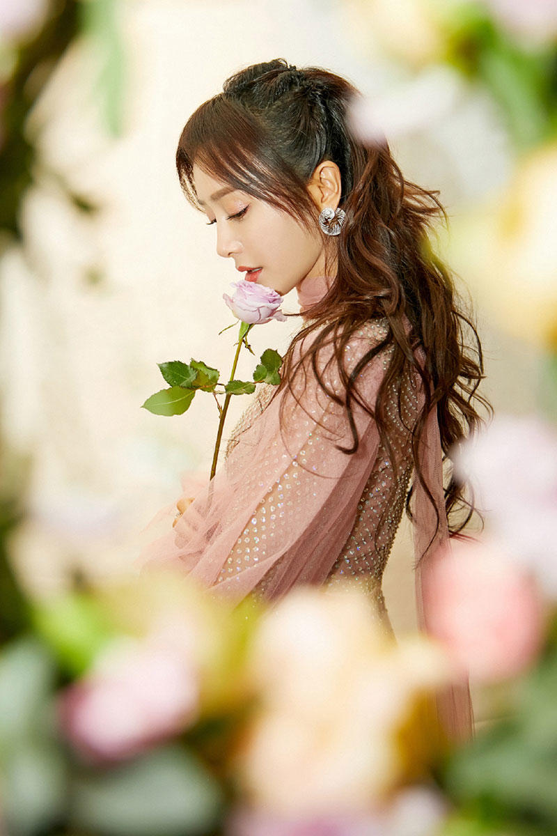 高清国内知名女演员秦岚图片