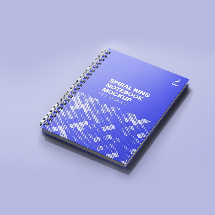 螺旋环笔记本样机