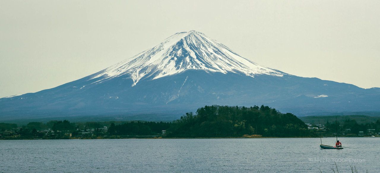 高清火山摄影图片素材