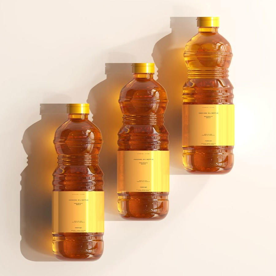 【1399期】食用油桶装塑料瓶样机 (8)