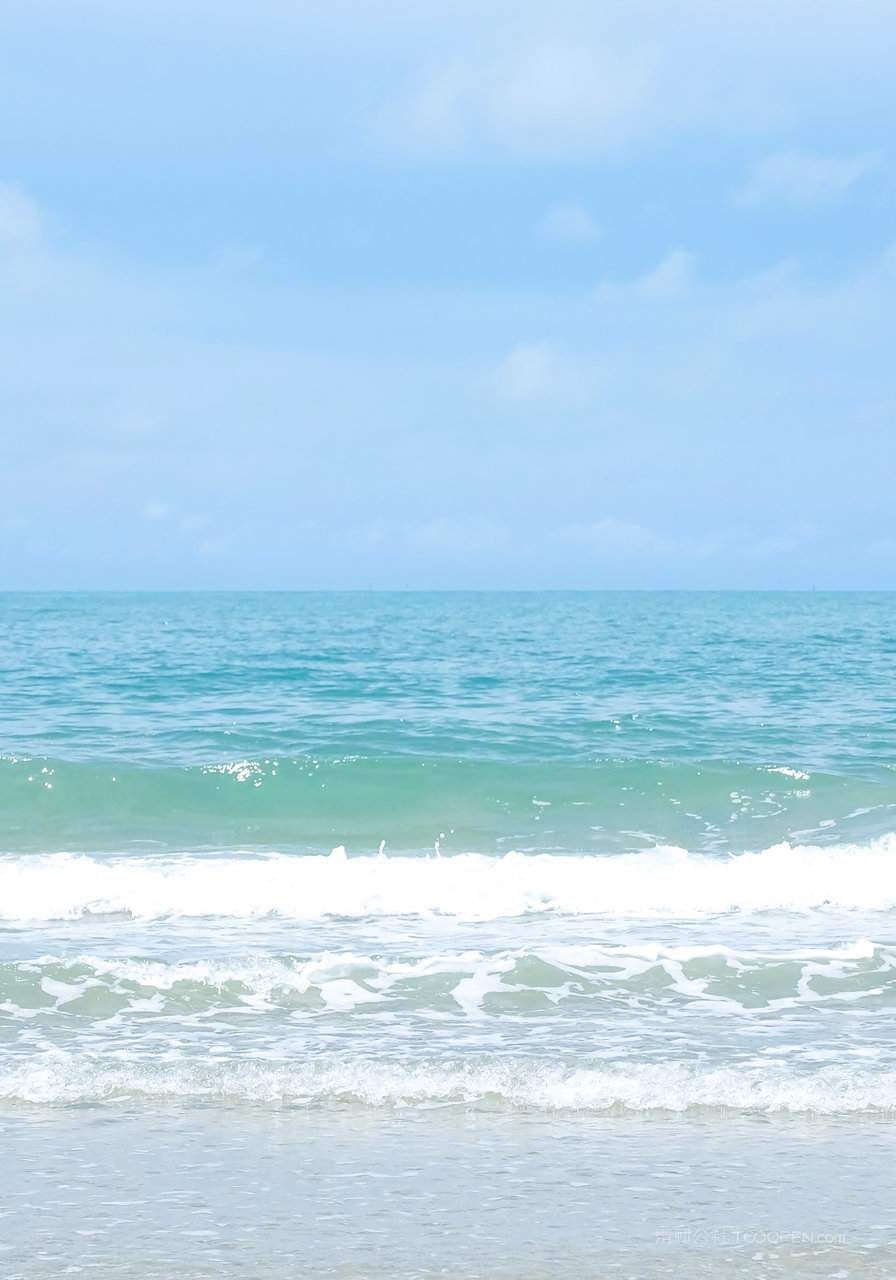 高清海景风景画摄影图片