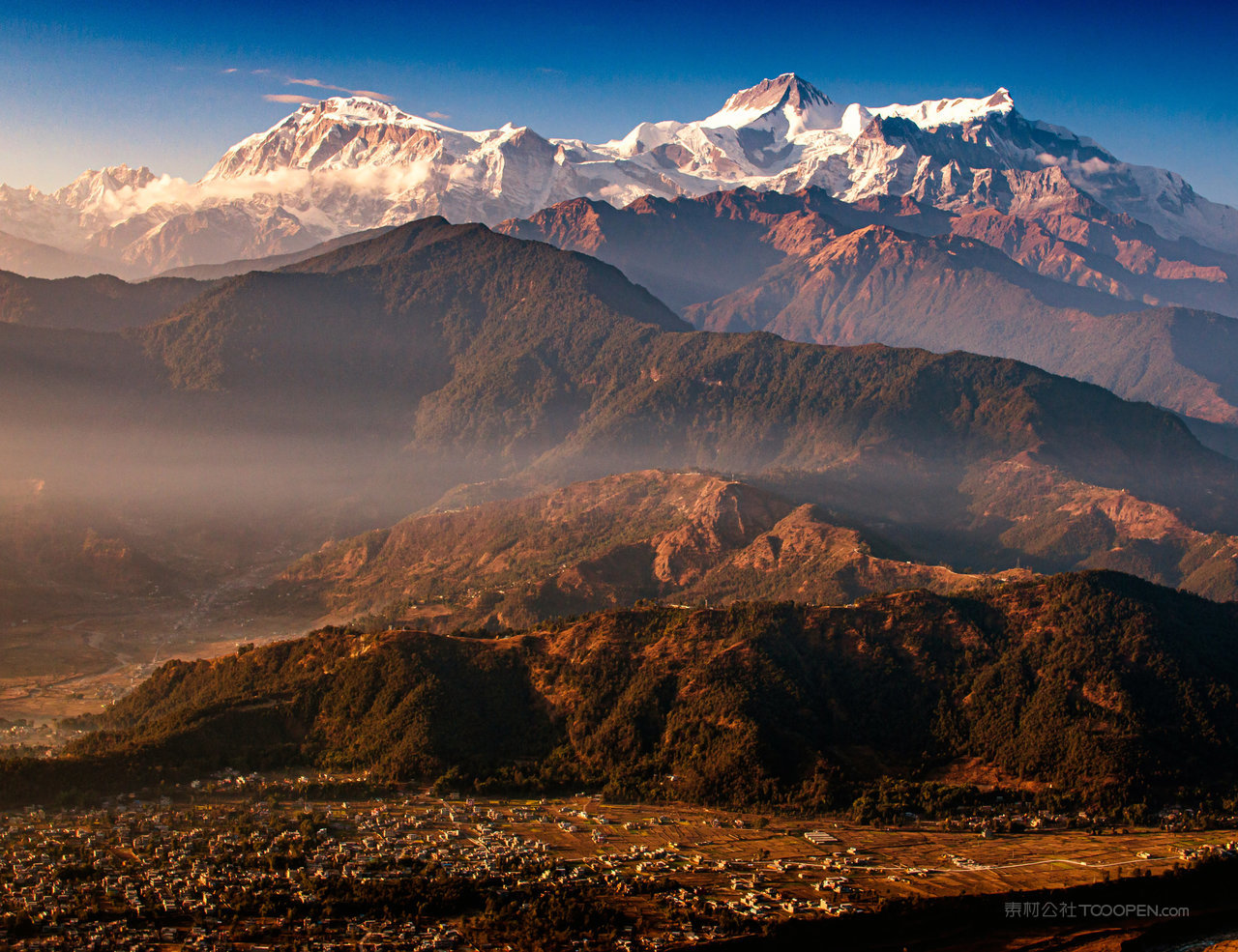 西藏风光山脉高清图片