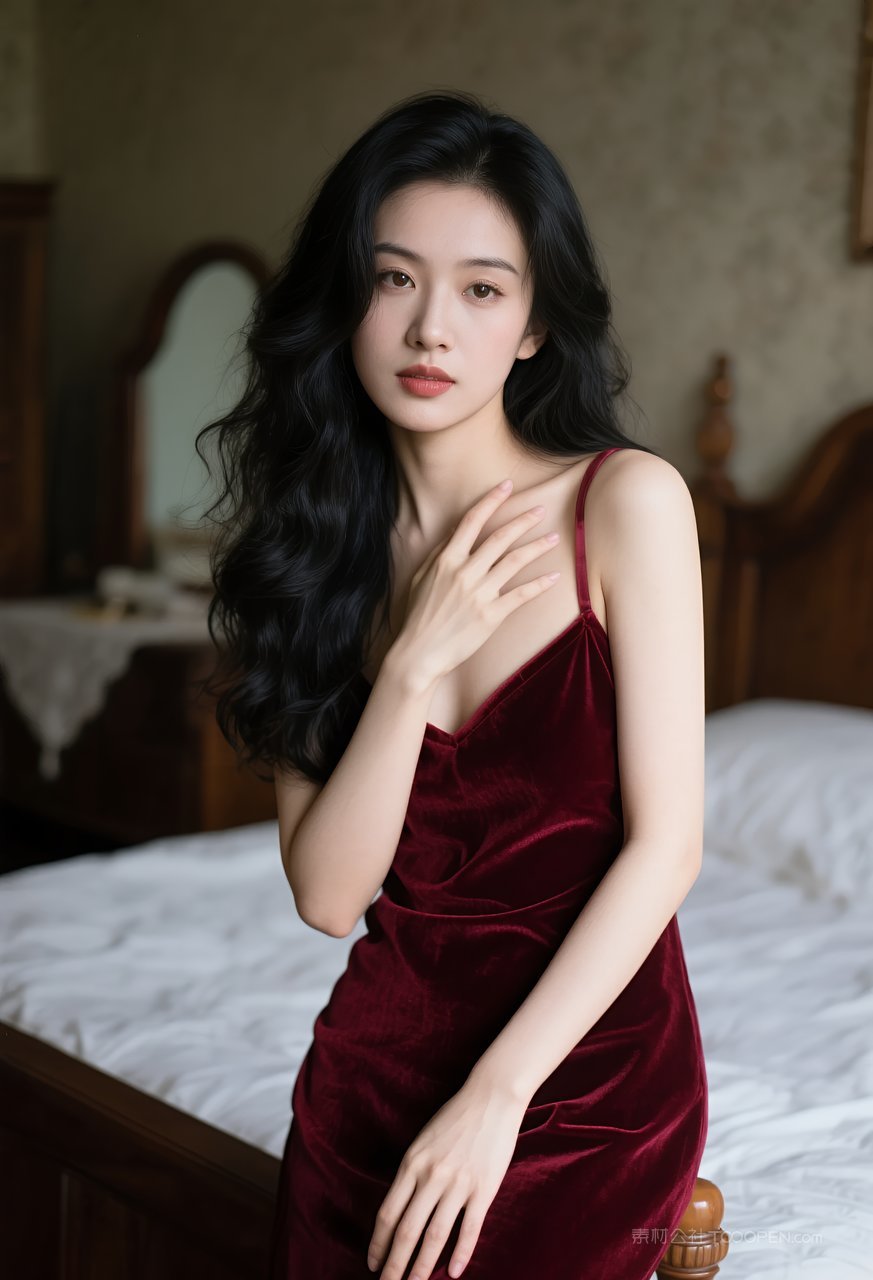 时尚写真女性性感美女气质唯美