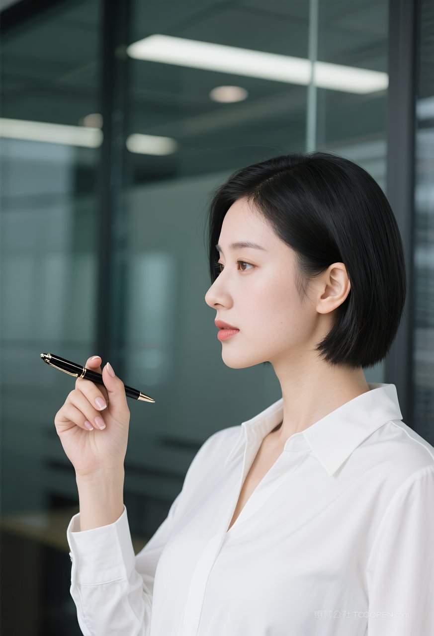 时尚清纯性感写真美女气质唯美女性