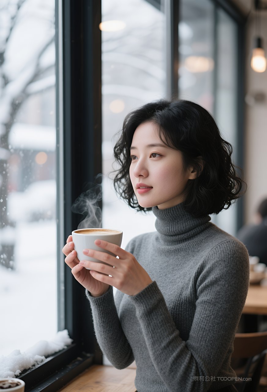 气质美女写真时尚女性美丽性感