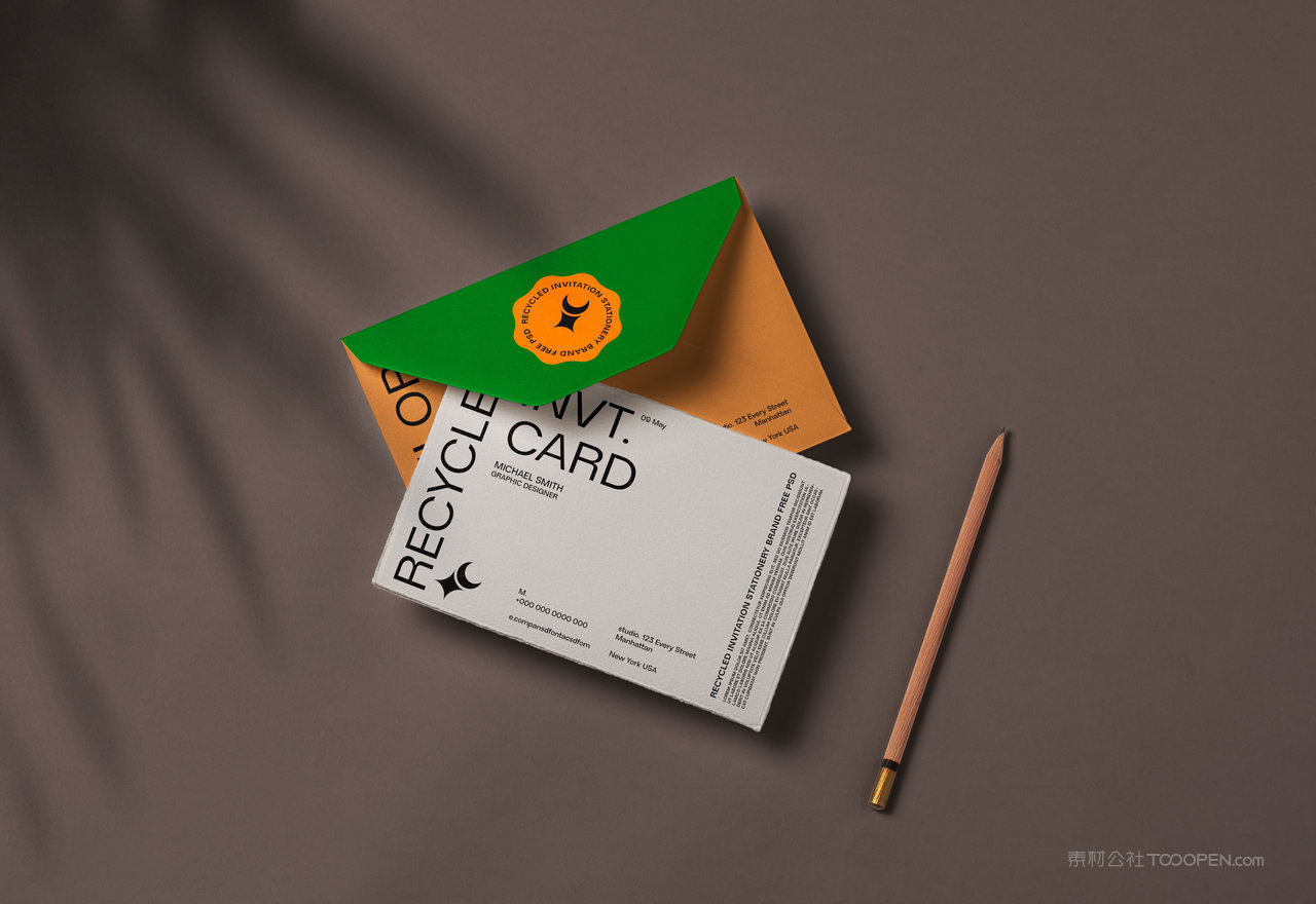 邀请函效果图样机请柬