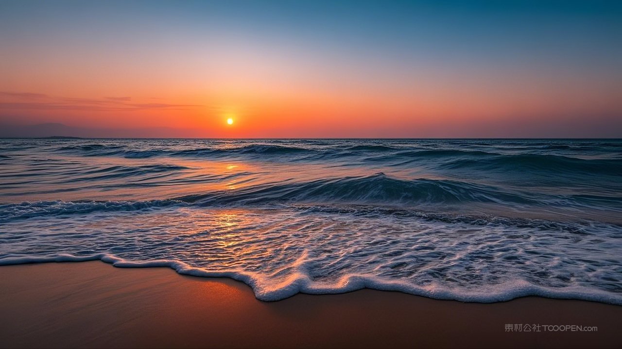 高清风景唯美海边自然海景景观